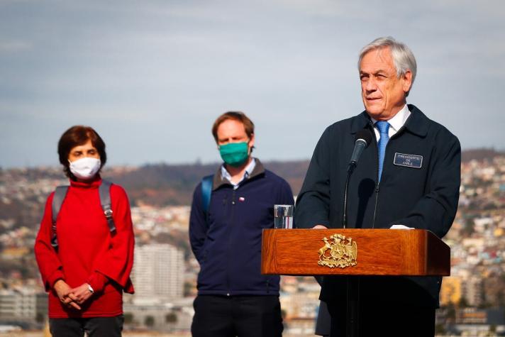 Cadem: Piñera logra un 21% de respaldo y equipo de salud lidera aprobación en el gabinete