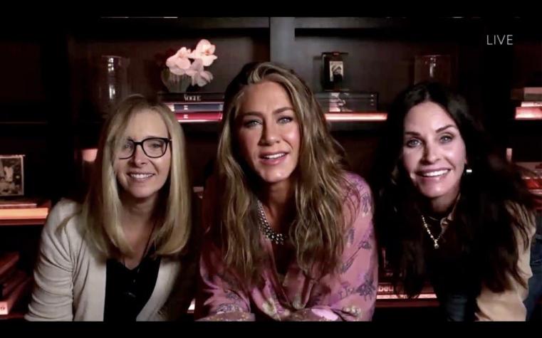 [VIDEO] Nuevo encuentro de actrices de Friends marca la ceremonia de los "PandEmmys" 2020