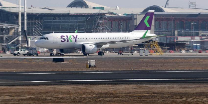 Sky Airline pasará definitivamente a teletrabajo y pondría en arriendo sus oficinas
