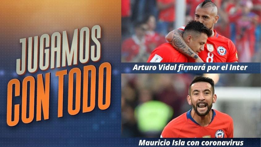 #JugamosConTodo: Arturo Vidal firmará por el Inter de Milán