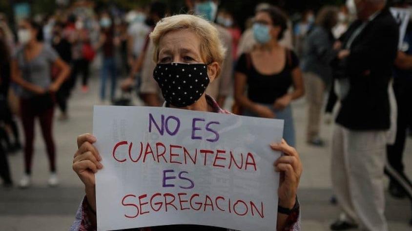 España: polémicas medidas de "confinamiento selectivo" en Madrid para frenar contagios de COVID-19