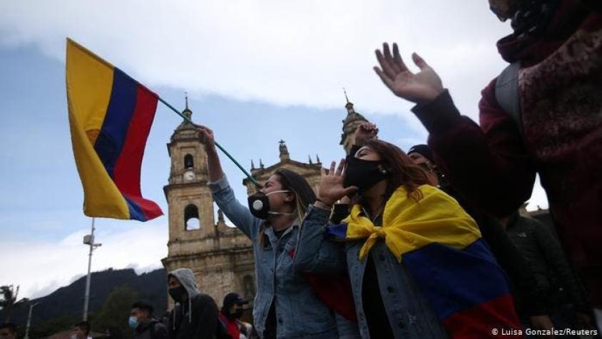 Se reactivan en Colombia protestas contra violencia policial