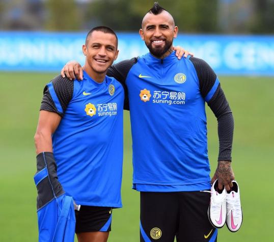 Vidal y Alexis titulares: Inter confirma alineación para visitar al Benevento por la Serie A