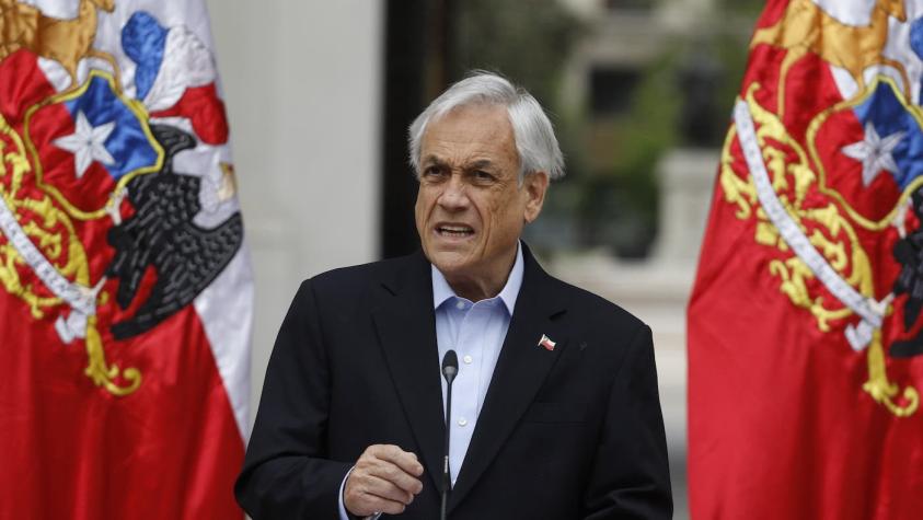 Piñera aborda estallido social ante la ONU y dice que tomó medidas para "garantizar" respeto a DDHH