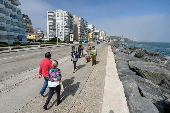 Ministro Paris adelanta que podría haber novedades sobre cuarentena en Valparaíso y Viña del Mar