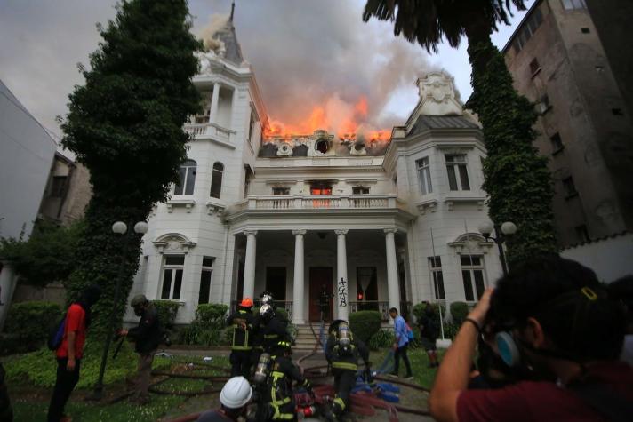 Condenado por incendio que destruyó sede de Universidad Pedro de Valdivia cumplirá pena en libertad