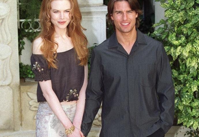 Tatuajes, aro en la nariz, cabello azul: así luce la hija de ¡27 años! de Tom Cruise y Nicole Kidman