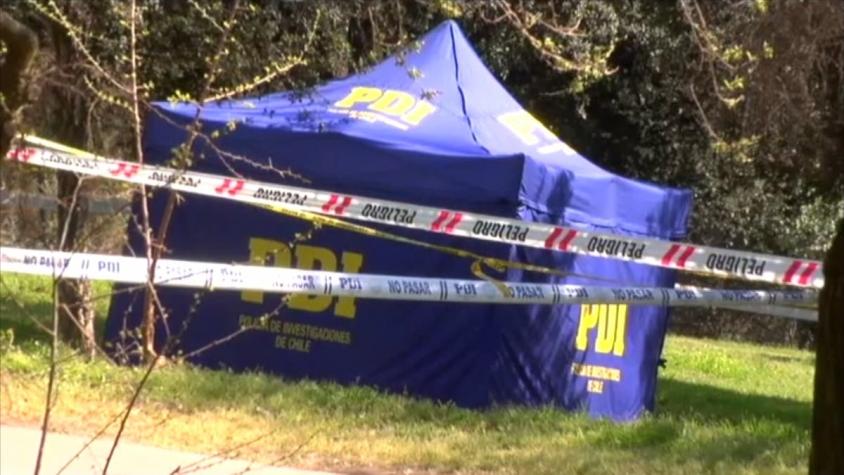 [VIDEO] Mujer fue hallada muerta en cerro de Curicó: detuvieron a presunto autor del homicidio