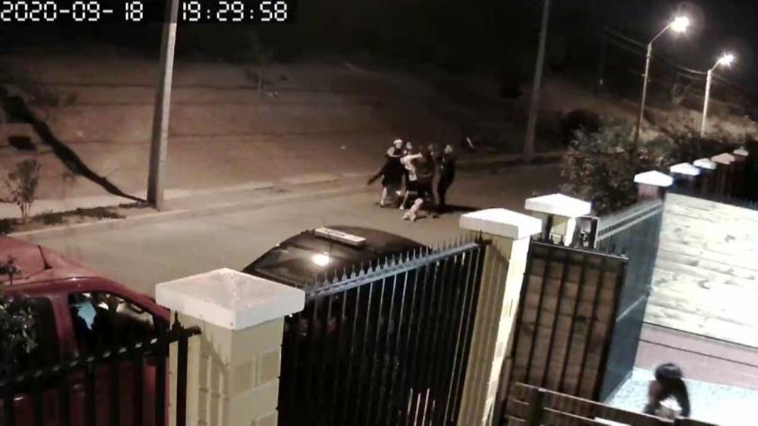 [VIDEO] Descomunal pelea vecinal en Ovalle: agresora quedó en prisión preventiva