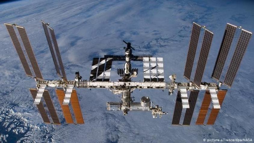 Estación Espacial evita una colisión con escombros de cohete