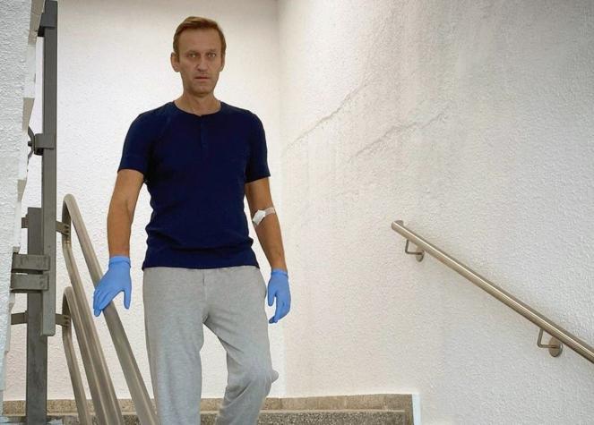 Opositor ruso Navalni sale del hospital y es "posible" que restablezca plenamente sus funciones