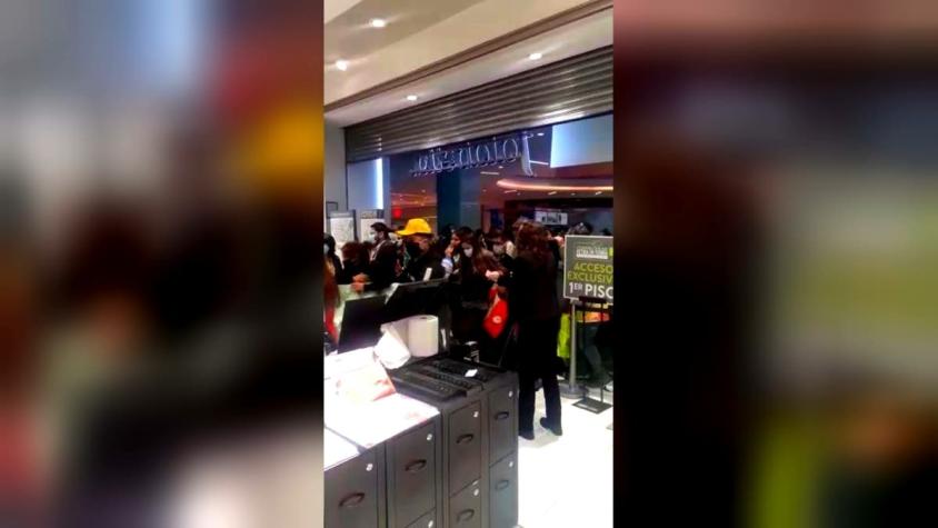 La accidentada apertura de tienda Falabella en Independencia: clientes se amontonaron para entrar