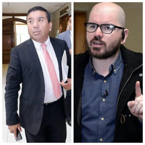 Comisión de Ética de la Cámara decide sancionar a diputados Jackson y Velásquez
