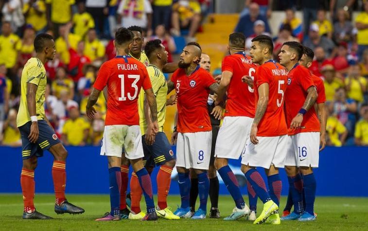 Partido de Chile vs Colombia por Clasificatorias al mundial fue cambiado de horario