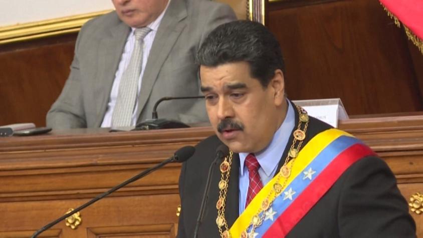 [VIDEO] Crece tensión Caracas-Washington: Maduro crea comando secreto "anti EE.UU."
