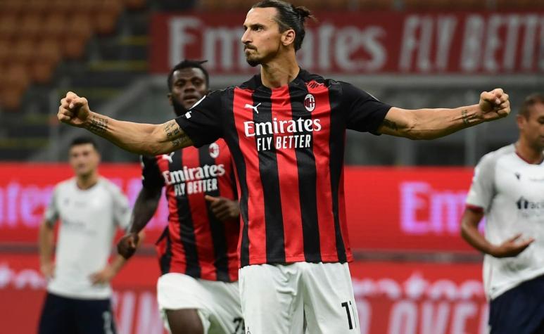 AC Milan confirma que Zlatan Ibrahimovic dio positivo por coronavirus
