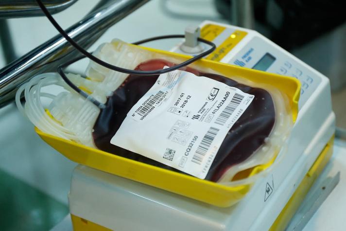 Baja donación de sangre en la Posta Central: "No alcanza ni para cubrir la mitad de procedimientos"