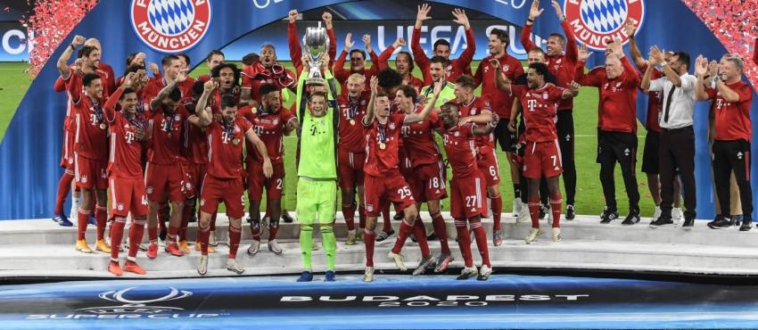 Bayern Munich vence en la prórroga al Sevilla y conquista la Supercopa de Europa