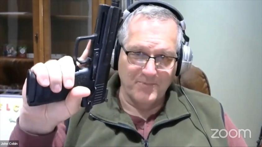 [VIDEO] John Cobin: el "gringo" que disparó en Reñaca enfrenta la justicia