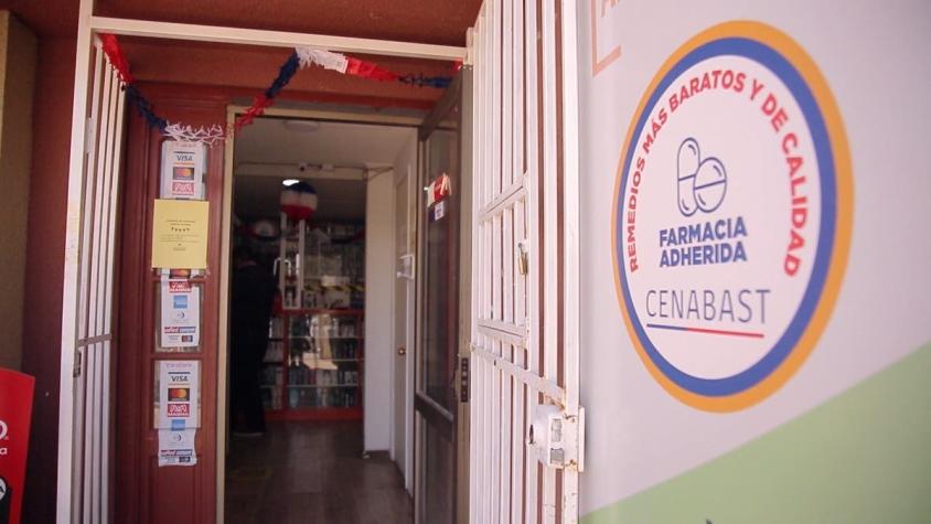 [VIDEO] Farmacias comienza a recibir medicamentos faltantes en Ley Cenabast