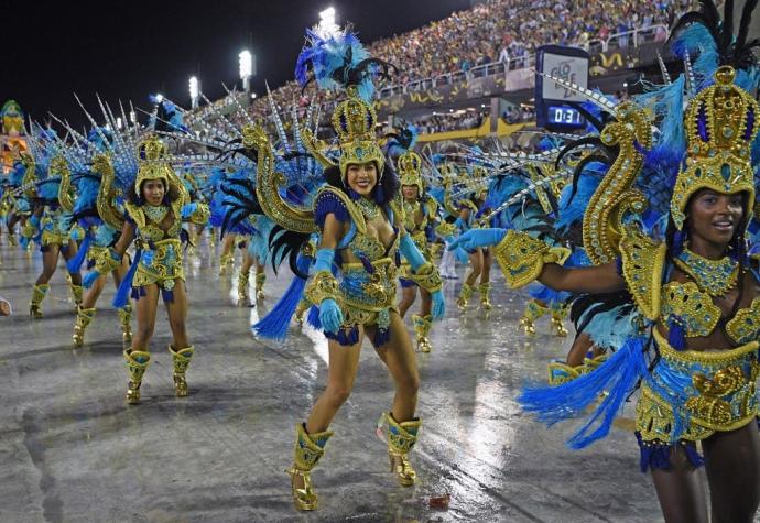 Suspenden Carnaval de Río 2021 debido a la pandemia del COVID-19 en Brasil