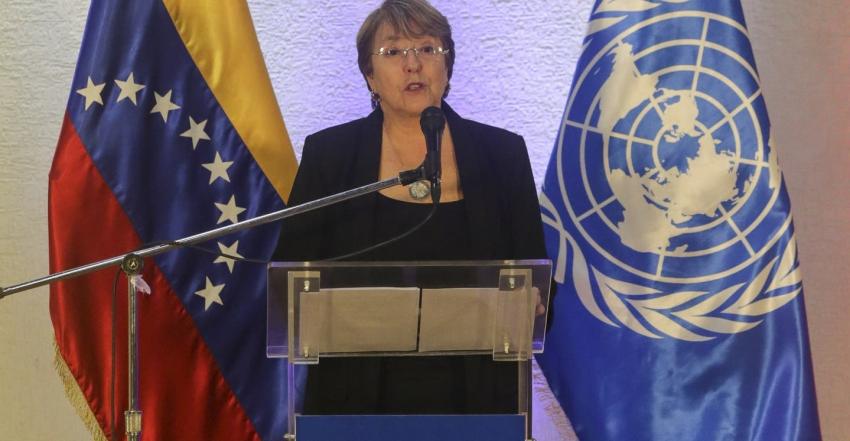 Bachelet actualizó informe sobre Venezuela y mostró preocupación por contagios de COVID-19