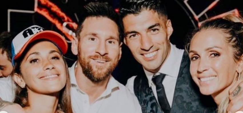 “Fueron familia para nosotros”: La tierna despedida de las esposas de Leo Messi y Luis Suárez