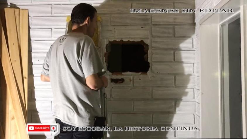 [VIDEO] Pelea en familia de Pablo Escobar por supuesto "tesoro" de 18 millones de dólares