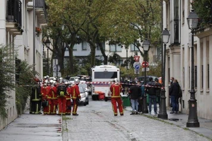 Sospechoso de ataque con cuchillo en París confiesa que actuó contra Charlie Hebdo