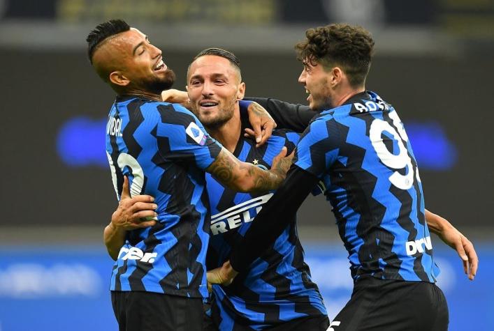 Inter lo da vuelta en la agonía ante Fiorentina con un inspiradísimo Alexis en el debut de Vidal