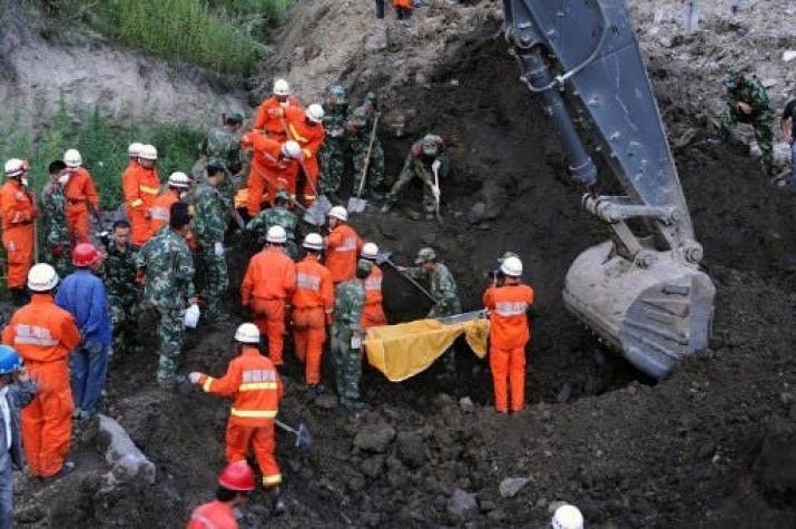 Diecisiete personas atrapadas en una mina de China tras escape de gas