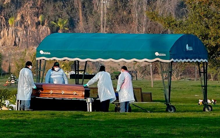 Víctimas por COVID-19 superan el millón según recuento de AFP
