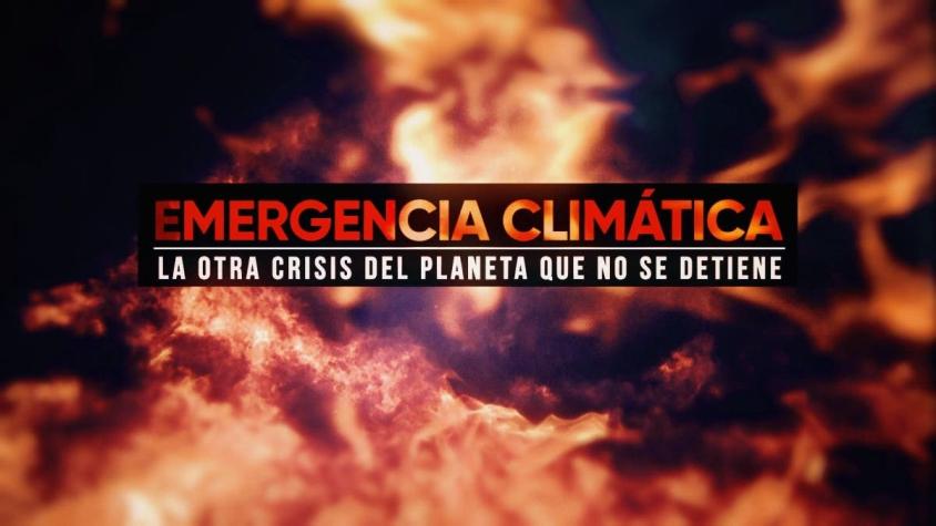 [VIDEO] Reportajes T13: Emergencia climática, la otra crisis del planeta que no se detiene