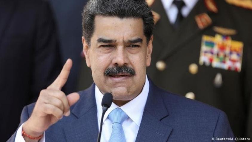 Maduro anuncia "ley antibloqueo" para enfrentar sanciones de Estados Unidos