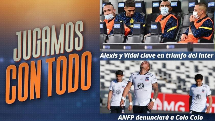 #JugamosConTodo: Alexis y Vidal fueron clave en el triunfo del Inter