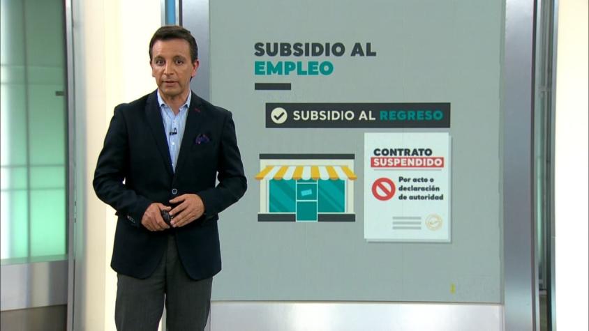 [VIDEO] Subsidio al empleo: cómo y dónde postular