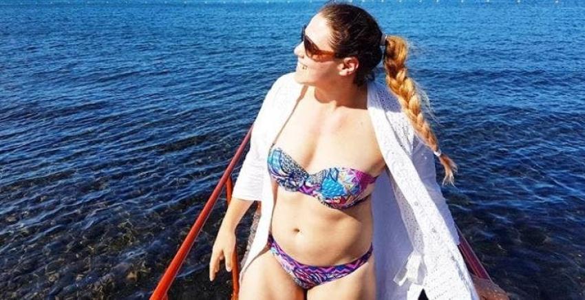 Natalia Duco responde a críticas por seguir levantando pesas: "Estar embarazada no es estar enferma"