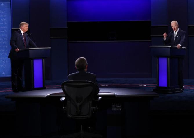 [EN VIVO] Sigue aquí el primer debate presidencial entre Trump y Biden