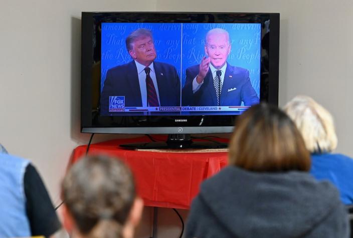 [VIDEO] Trump y Biden protagonizan caótico primer debate presidencial en Estados Unidos