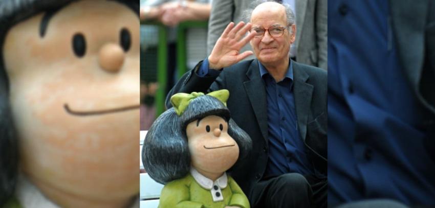 Muere a los 88 años el dibujante Quino, padre de la querida Mafalda