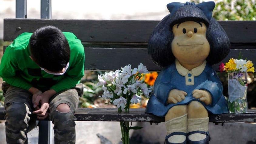 Muerte de Quino: 7 frases simbólicas de Mafalda que te hacen reflexionar