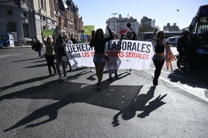 Trabajadoras Sexuales Denuncian Vulneración De Derechos 