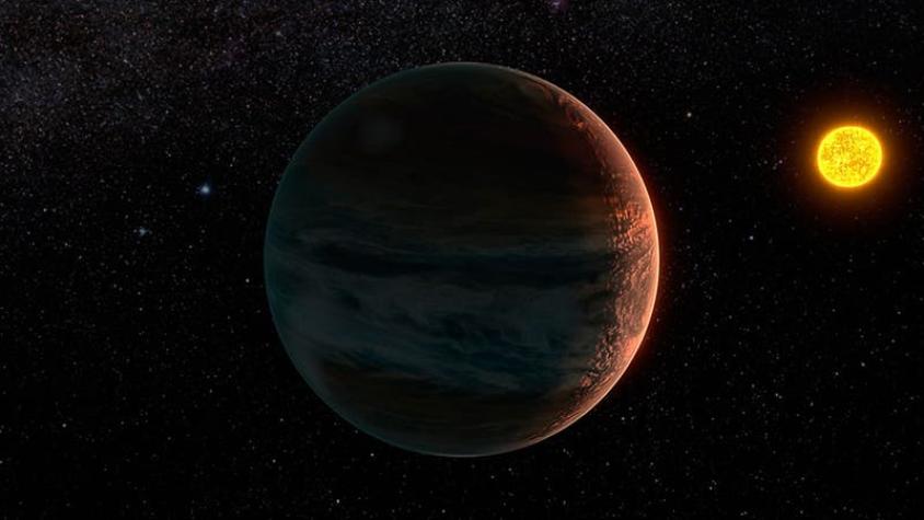 Observan por primera vez de forma directa un planeta fuera de nuestro sistema solar