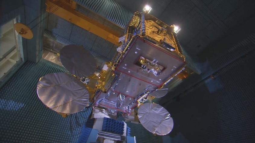 Gobierno anuncia Sistema Nacional Satelital y la puesta en marcha de tres nuevos satélites