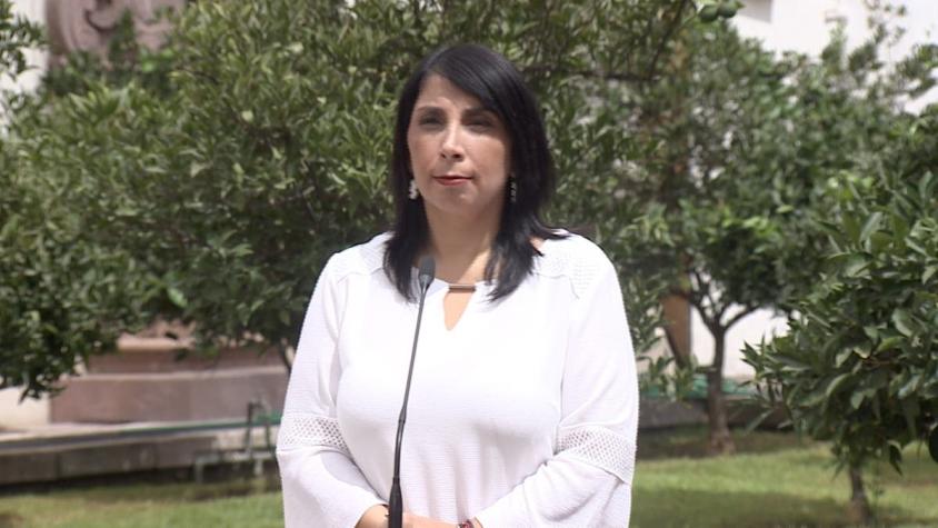 Karla Rubilar descarta ser candidata a constituyente: "Es oportunidad de dar paso a caras nuevas"