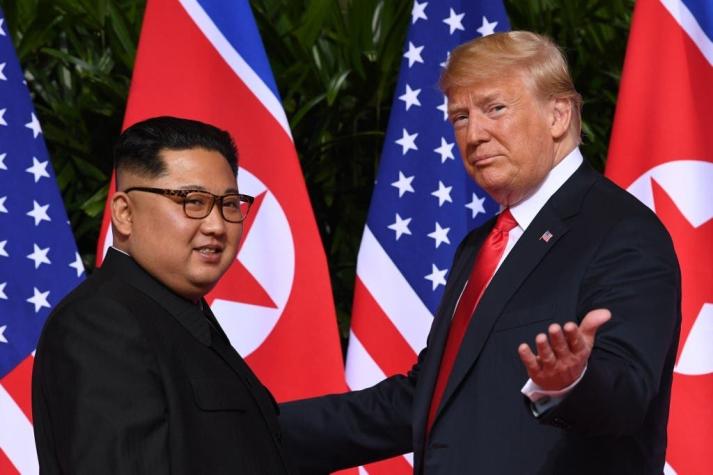 Líder norcoreano desea a Trump que se recupere pronto del coronavirus