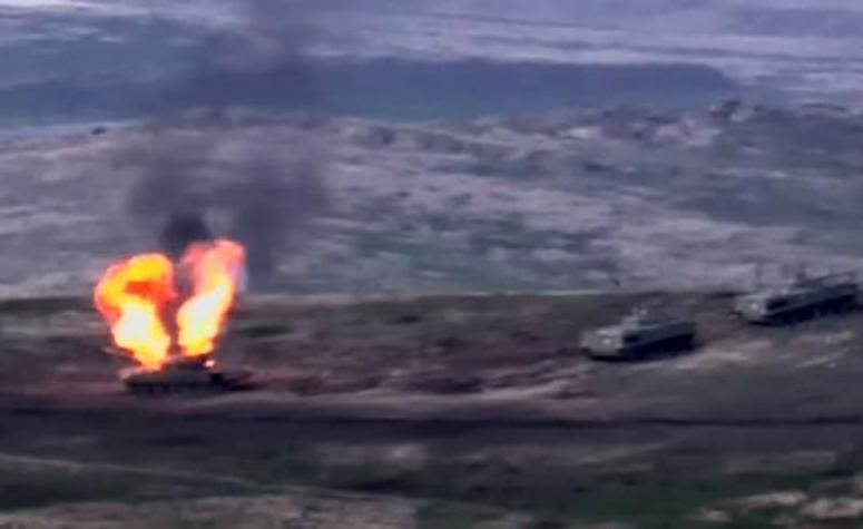 Entra en vigor el alto en fuego en Nagorno Karabaj acordado por Armenia y Azerbaiyán