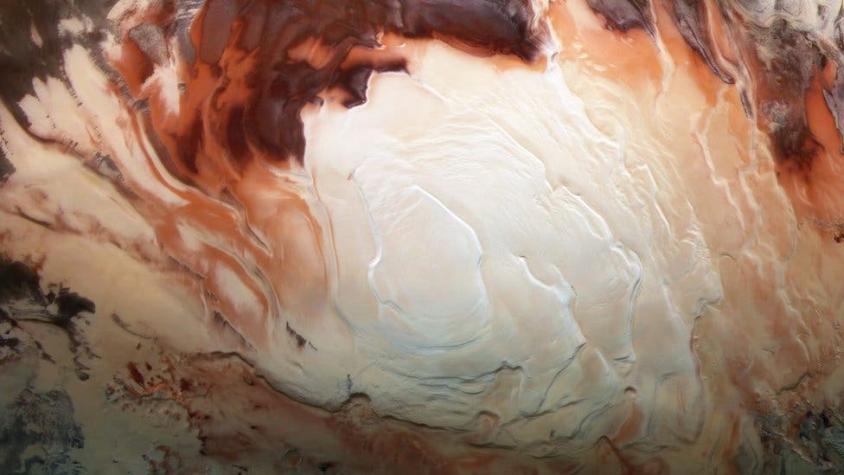 Descubrimiento de lagos subterráneos en el polo sur de Marte y qué hay sobre la posibilidad de vida