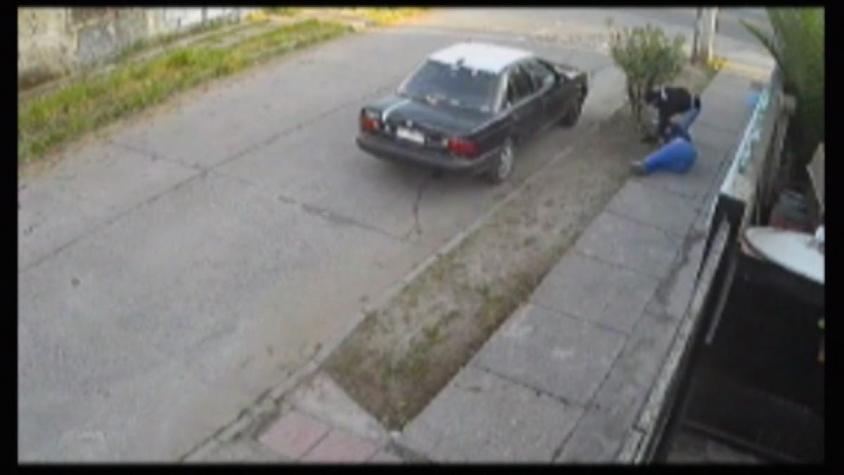 [VIDEO] Violentos robos a mujeres a pleno día: vecinos piden mayor seguridad