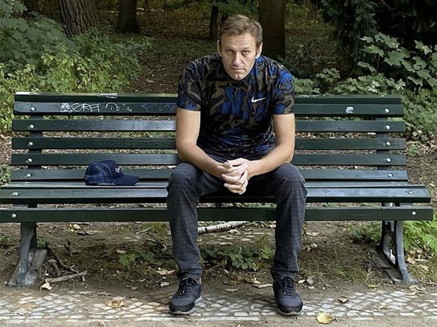 Opositor ruso Navalny acusa a Vladimir Putin de estar "detrás" de su envenenamiento